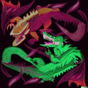 Dragones y Cocodrilos