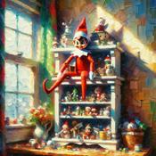 Elf on a Shelf - tales behind the shelf