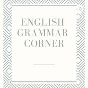 English Grammar Corner