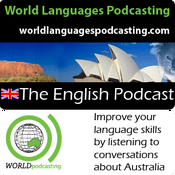 English Podcast - Improve your English language skills by listening to conversations about Australian culture