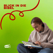 Blick in die Bibel