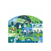 Green, Fair, and Caring