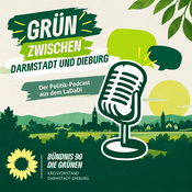 Grün zwischen Darmstadt und Dieburg