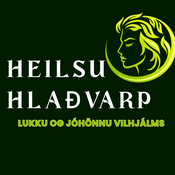 Heilsuhlaðvarp Lukku & Jóhönnu Vilhjálms