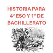 Historia contemporánea para 4ºESO y 1ºBACH