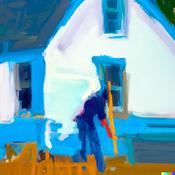 How to Paint a House