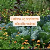 I køkken- og prydhaven måned for måned