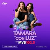 Tamara con Luz en MVS