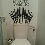 Juego de Tronos "Juego de tronadas"