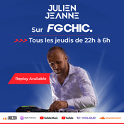 Julien Jeanne - Radio FG - FG CHIC