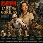 Kalimán | 08 La Reina de los Gorilas -1966