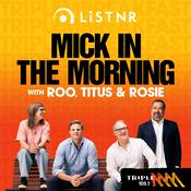 Mick in The Morning with Roo, Titus and Rosie