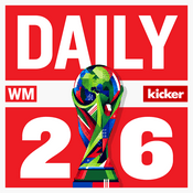 kicker WM-Daily - Dein täglicher WM-Wecker