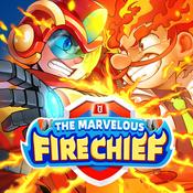 The Marvelous Fire Chief: Brave to the Rescue!丨Superhero Story for Kids丨Firefighter Team