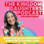 Kingdom Daughters- Christian Women, Christian Woman Faith Growth, Identity in Christ, Christian Confidence, Christian Mom, Christian Habits, Christian Mindset, Strengthen your faith, Hear from God
