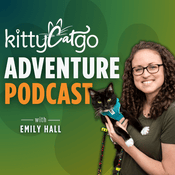 KittyCatGO Adventure Podcast: Exploring Cat Travel, Training, & Enrichment Together