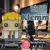 Klemmbaustein Podcast  - BrickPod.de