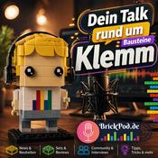 Klemmbaustein Podcast  - BrickPod.de