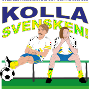 Kolla svensken!