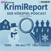 KrimiReport - der Hörspielpodcast | TKKG | Die drei ??? | Fünf Freude |
