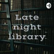 Late night library