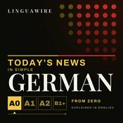 Learn German for Beginners A0-A1 | Daily News Class in Simple German, Explained in English