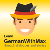 Learn German with Max through dialogues and stories | Deutsch lernen mit Geschichten