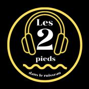 Les 2 pieds dans le ruisseau.