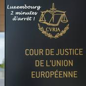 Luxembourg, 2 minutes d'arrêt !
