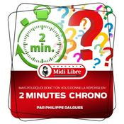 La réponse en 2 minutes chrono (Midi Libre)
