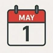 May 2025 Calendar
