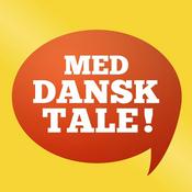 Med dansk tale