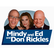 Mindy, Ed, and Don Rickles