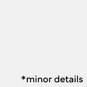 minor details