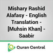 Mishary Rashid Alafasy – English Translation – [Muhsin Khan] – Saabir