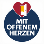 Mit offenem Herzen