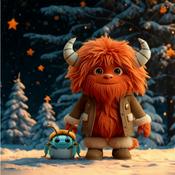 Moki Monsterbart - Geschichten für die Weihnachtszeit