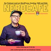 nerdcafe. Der Podcast rund um WordPress, Hosting, CMS und Web.