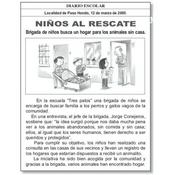 Niños Al Rescate