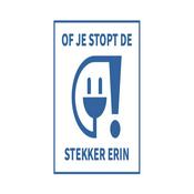 Of Je Stopt De Stekker Er In
