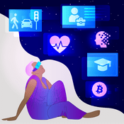 Ondergedompeld in een nieuwe werkelijkheid