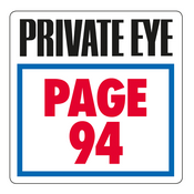 Page 94: The Private Eye Podcast