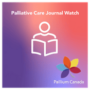 Palliative Care Journal Watch