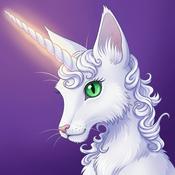 Paradise Unicorn Priestess: A Course in Miracles with female words