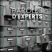 PAROLES D'EXPERTS