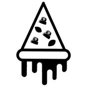 Pizza com Grafitti