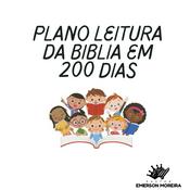 Plano de Leitura da bíblia em 200 dias