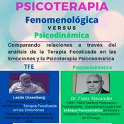 Psicoterapia Fenomenológica Y Psicodinámica
