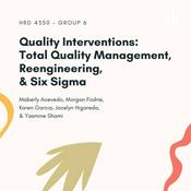 Quality Interventions: Total Quality Management, Re-engineering, Six Sigma