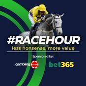 #racehour